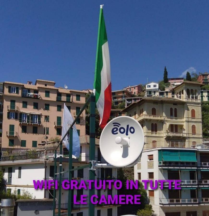 Hotel Zoagli in Zoagli, Riviera di Levante