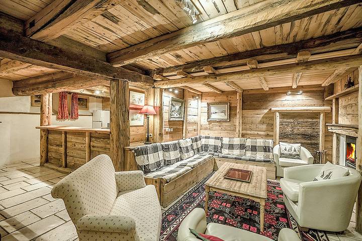 Maison de vacances pour 14 personnes avec balcon in Massif de la Vanoise