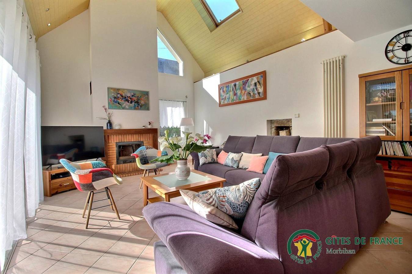 Le Clos du Mûrier in Plescop, Côte des Mégalithes