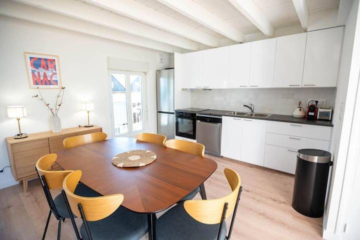 Gîte pour 4 personnes, avec balcon dans Port En Dro Carnac - 4