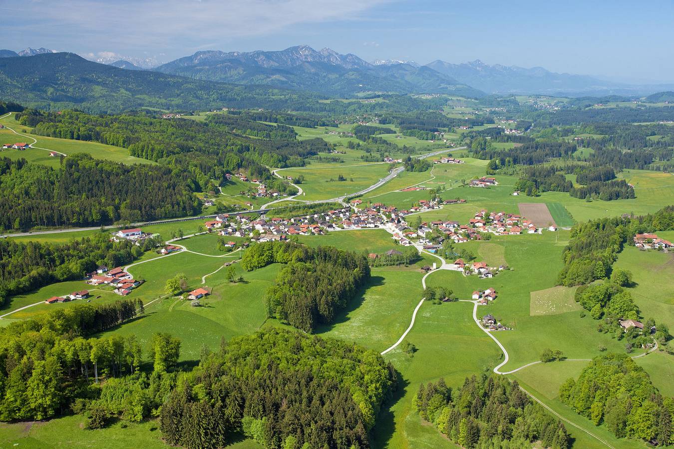 Jellhof - Ferienwohnung Sonne in Teisendorf, Bayerische Alpen