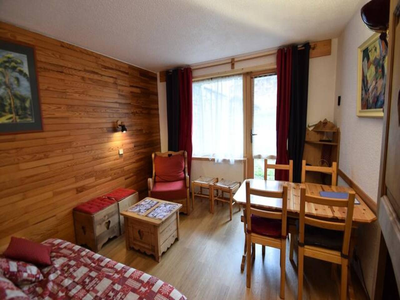 Apartamento entero, Apartamento en Plagne, cerca de las pistas de esquí in Plagne Villages, La Plagne-Tarentaise