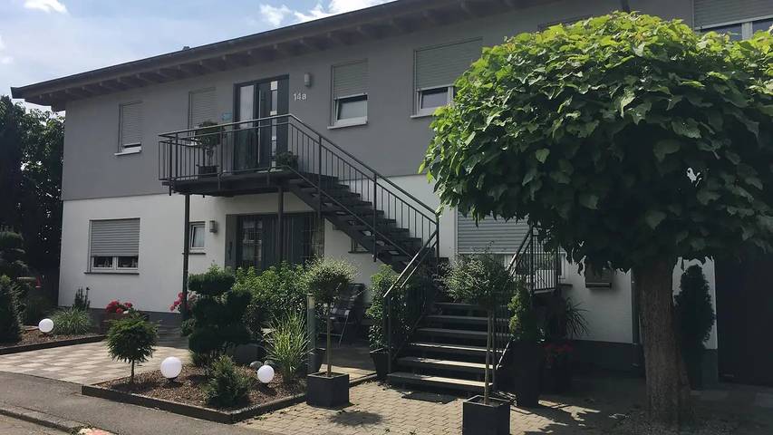 Ferienwohnung für 2 Personen, mit Garten