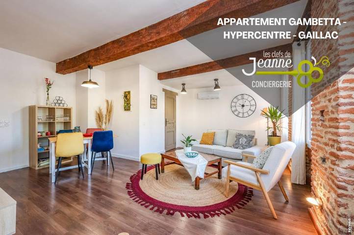 Appartement de vacances pour 4 personnes, animaux acceptés