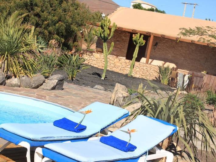 Casa rural para 3 personas, con Terraza y Jardín además de Piscina y Vistas en Tuineje - 3