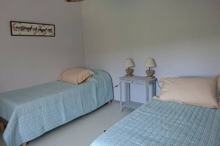 Location de vacances pour 8 personnes, avec jardin, animaux acceptés à Valréas - 4