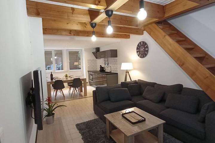 Appartement de vacances pour 5 personnes, avec terrasse - 1