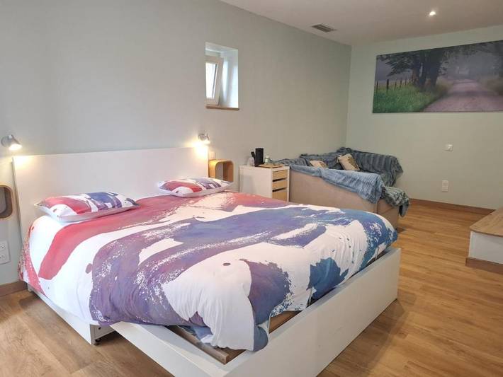 Maison d’hôte pour 2 personnes, avec piscine ainsi que jardin et jacuzzi dans Saône-et-Loire - 4