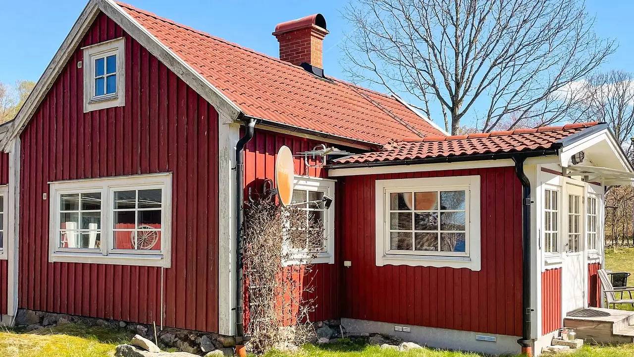 Ferienhaus für 4 Personen (50 m²) in Kronoberg
