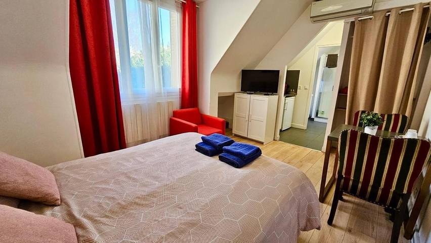 Gîte pour 2 personnes, avec vue à Noisy-le-Sec - 3