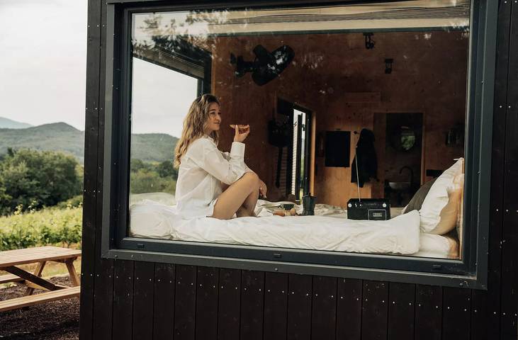 Gîte pour 2 personnes, avec vue à Saint-Romain-en-Viennois - 4