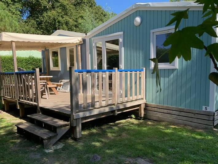 Camping für 6 Personen, mit Haustier in Vendays-Montalivet - 2