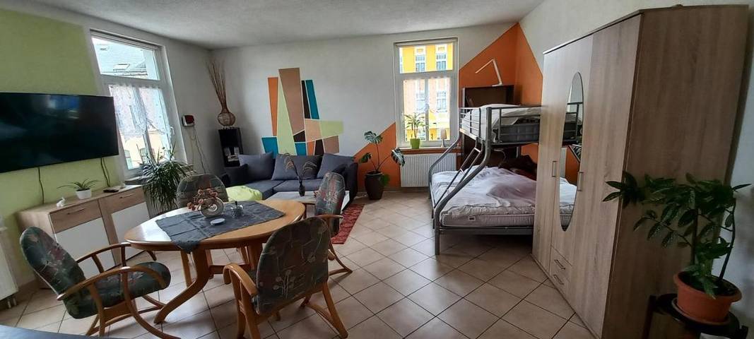 Ferienwohnung für 5 Personen, mit Ausblick in Lengenfeld - 3
