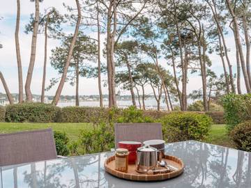 Appartement de vacances pour 6 personnes, avec terrasse dans le Morbihan