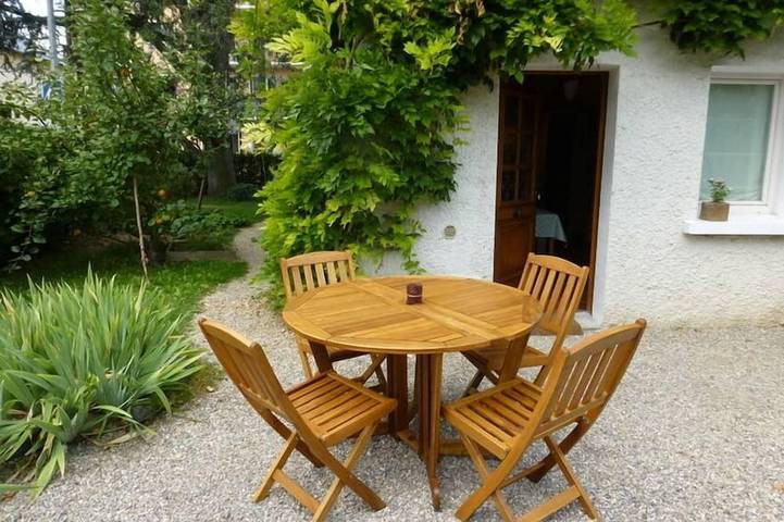 Apartamento de vacaciones para 4 personas, con jardín - 1