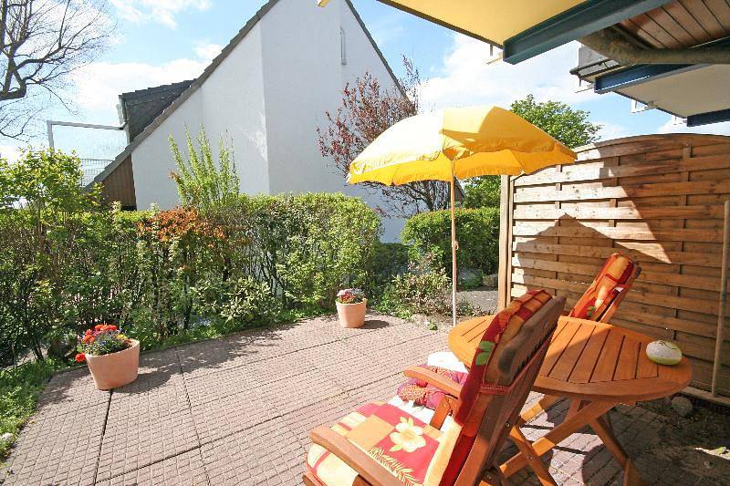 Niedliche Ferienwohnung Strandterrasse mit Terrasse und dem Meer vor der Tür, foto 15