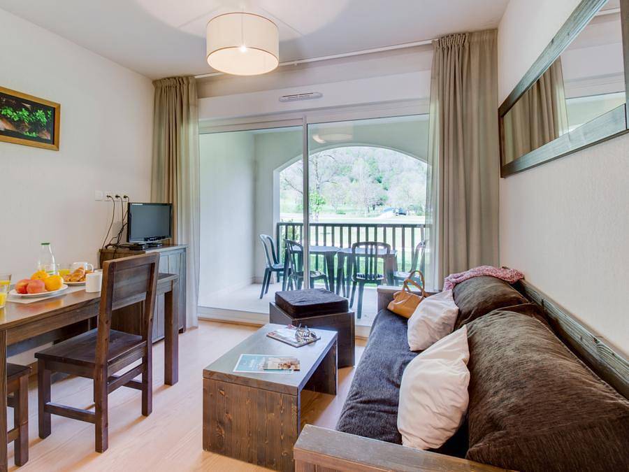Residence Les Jardins de Balnéa - Appartement 6 personnes - Pmr in Loudenvielle, Pyrénées
