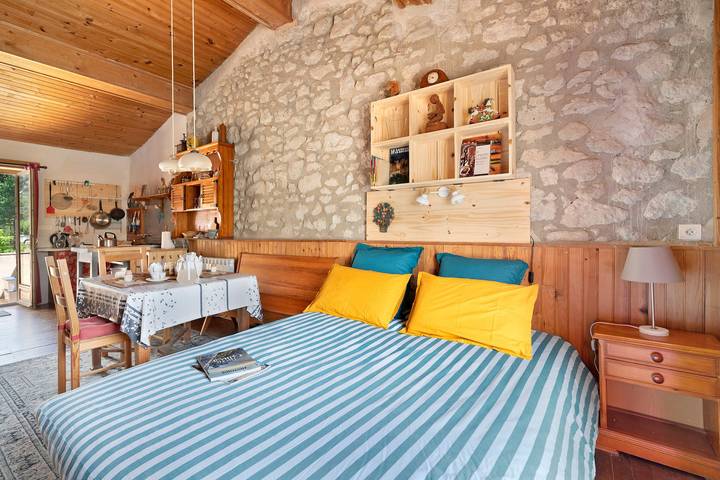 Vakantiewoning voor 3 personen, met tuin in Aude