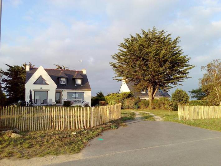 Location de vacances pour 5 personnes, avec jardin et vue, adapté aux familles dans Plage de Montsarrac - 2