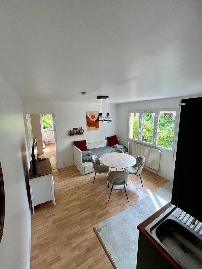 Appartement de vacances pour 2 personnes, avec jardin - 1