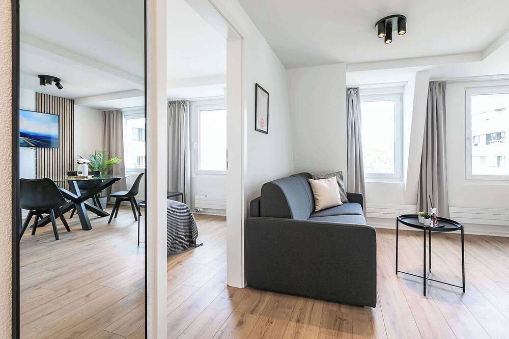 Entire apartment, Book2stay 2-room apartment #4 Hoher Kasten up to 4 persons in St. Gallen, Lake Constance (Switzerland)