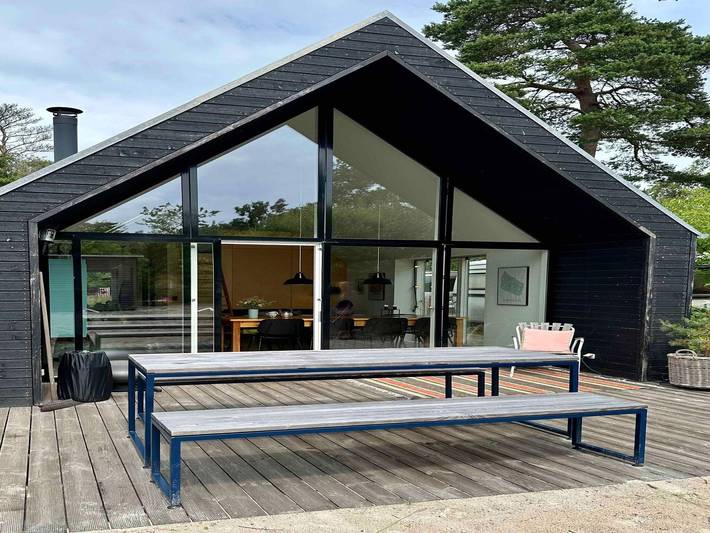 Dom dla 5 osób, z taras w Bornholm
