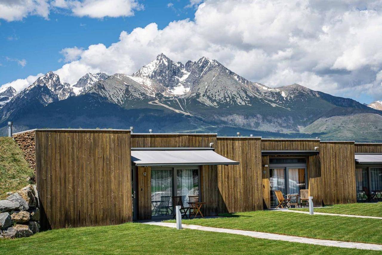Natur Resort in Veľká Lomnica, Low Tatras