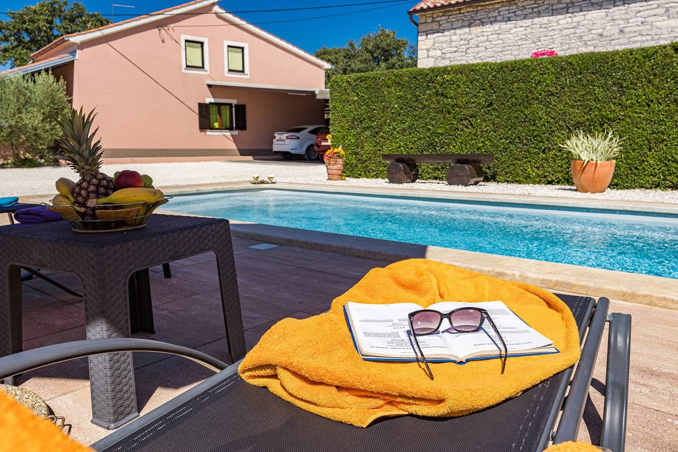 Maison de vacances pour 5 personnes avec piscine in Svetvinčenat, Istrie centrale