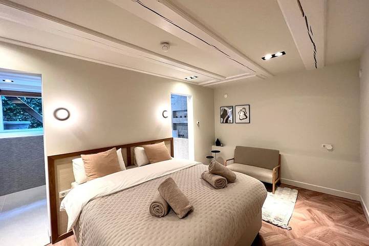 Ferienwohnung für 6 Personen, mit Balkon und Garten in Anne Frank Haus - 2