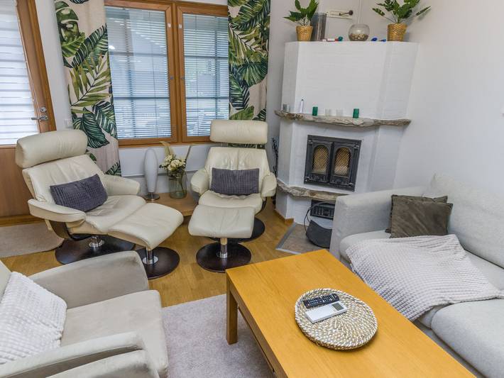 Ferienhaus für 6 Personen mit Terrasse in Nilsiä, Kuopio