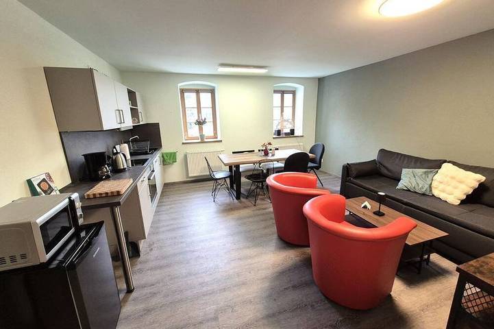 Hütte für 3 Personen, mit Sauna und Terrasse in Altenberg