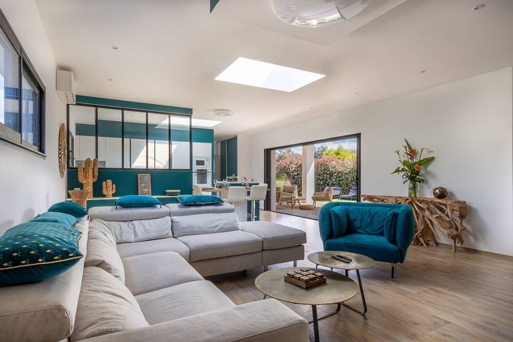 Location de vacances pour 8 personnes, avec jacuzzi ainsi que jardin et terrasse dans Porticcio - 3