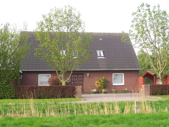 Bauernhaus für 6 Personen, mit Terrasse und Garten in Werdum - 2