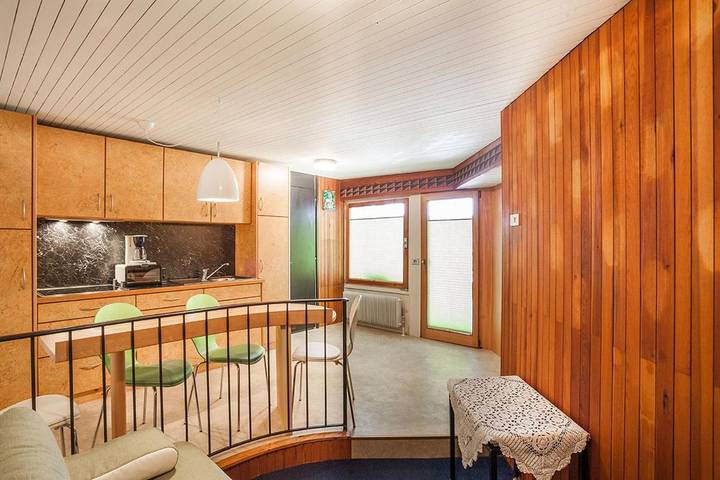 Gîte pour 2 personnes, avec terrasse ainsi que jardin et vue dans Dolomites - 4