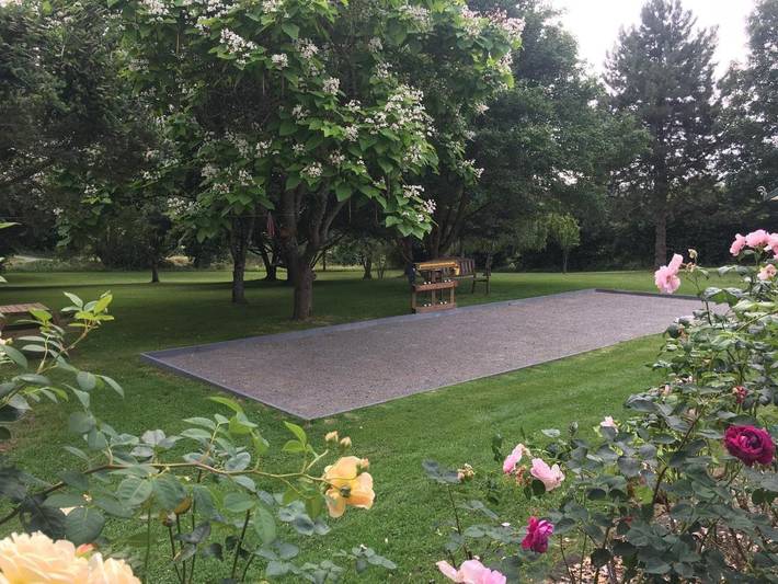 Location de vacances pour 2 personnes, avec piscine ainsi que jardin et terrasse à Crozon-sur-Vauvre - 3