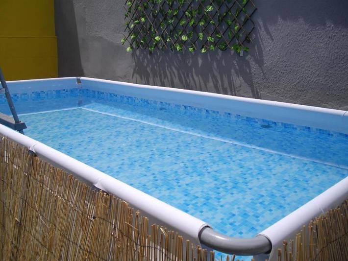 Casa de huéspuedes para 2 personas, con Terraza además de Piscina para niños y Piscina en Tierra de Mérida - Vegas Bajas