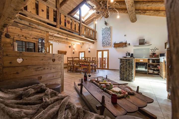 Maison de vacances pour 10 personnes, avec jardin et terrasse - 1