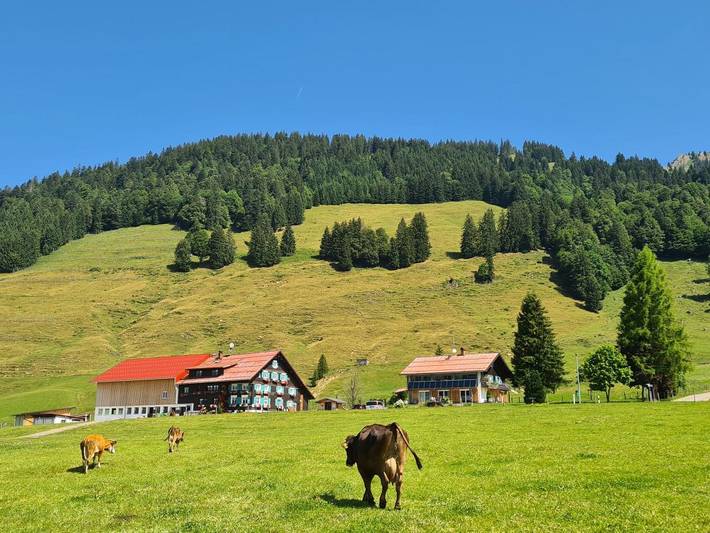 Ferienhaus für 2 Personen, mit Terrasse und Garten in Bayern