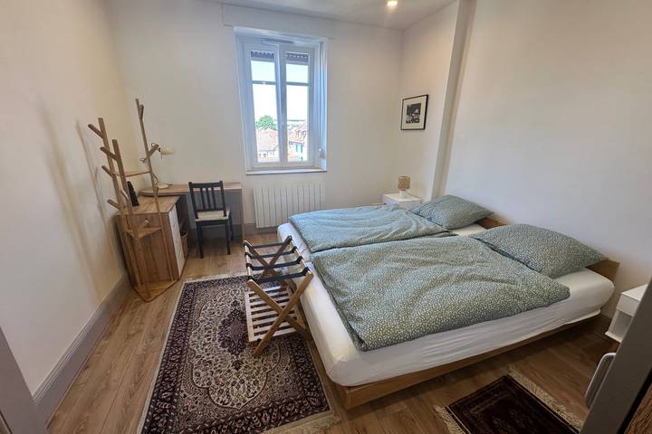Gîte pour 4 personnes, avec balcon, adapté aux familles à Schiltigheim - 3