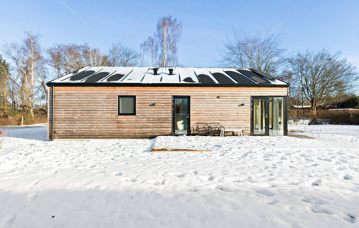 Ferienhaus für 5 Personen mit Terrasse in Kulhuse, Frederikssund und Umgebung