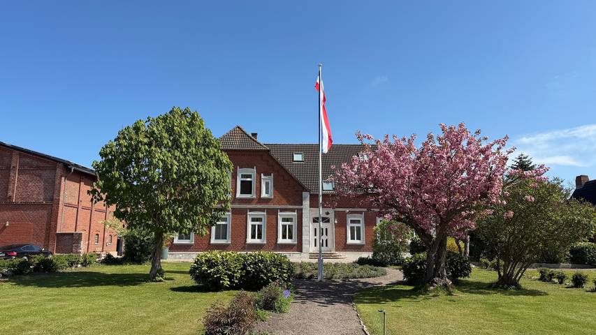 Ferienwohnung für 6 Personen, mit Terrasse und Garten in Dänschendorf