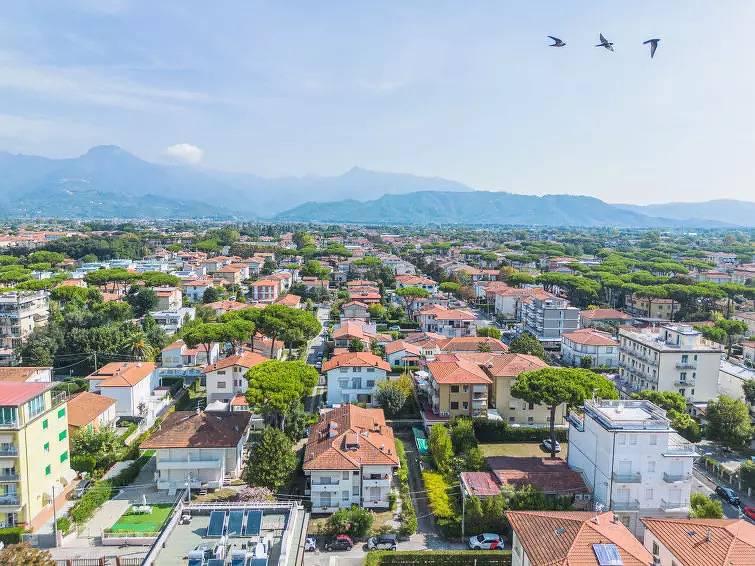Ganze Wohnung, 3 Zimmer 5 Personen in Lido di Camaiore, Italienische Riviera