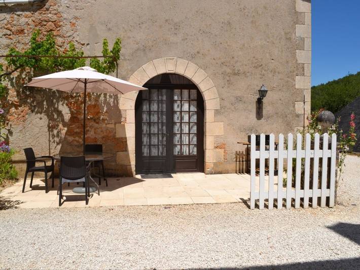 Casa de vacaciones para 2 personas, con piscina y jardín - 1