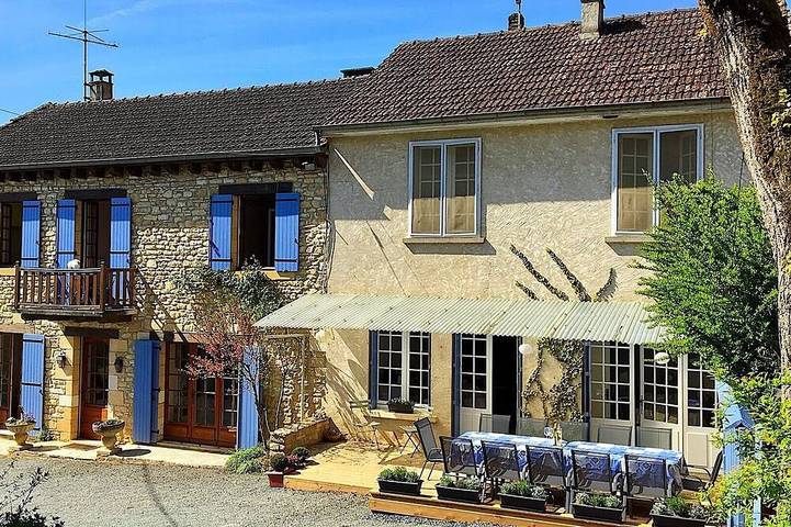 Maison de vacances pour 12 personnes, avec balcon - 1