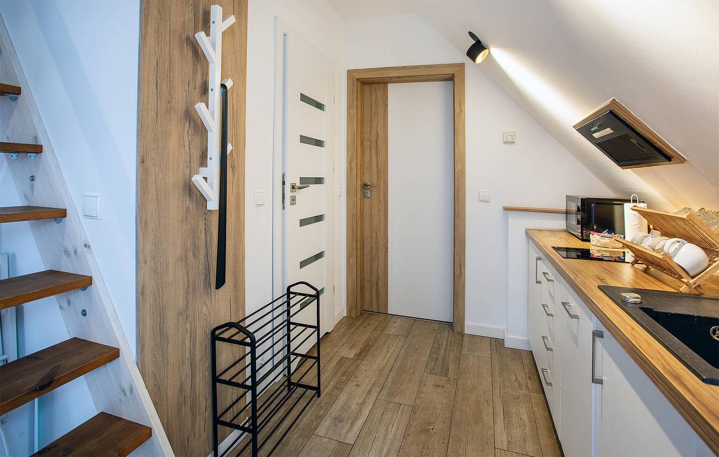 Ganze Ferienwohnung, Ferienwohnung für 4 Personen mit Terrasse in Nowęcin, Polnische Ostsee