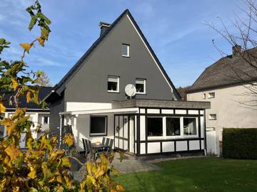 Ferienhaus für 8 Personen, mit Garten, mit Haustier in Olsberg