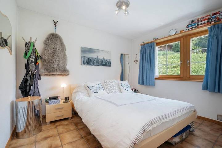 Gîte pour 3 personnes, avec vue dans Axalp - 2