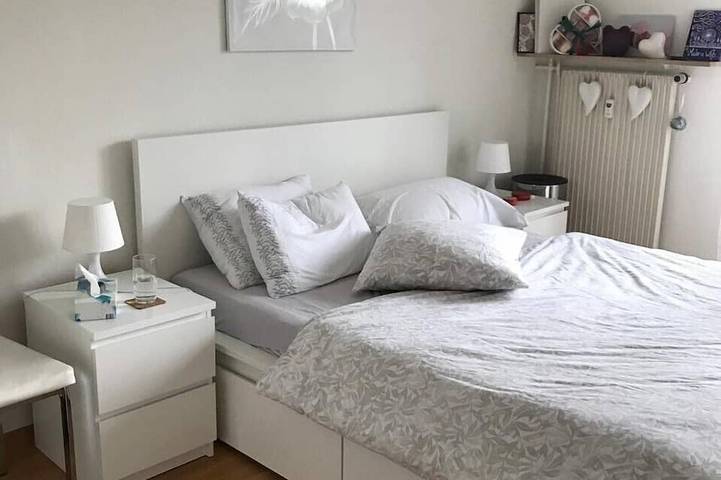 Ferienwohnung für 4 Personen, mit Balkon in Dreiländereck