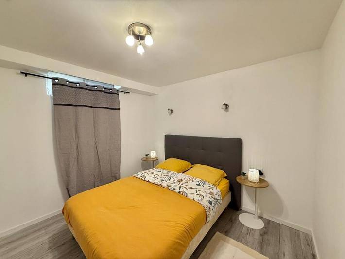 Maison de vacances pour 3 personnes, avec terrasse