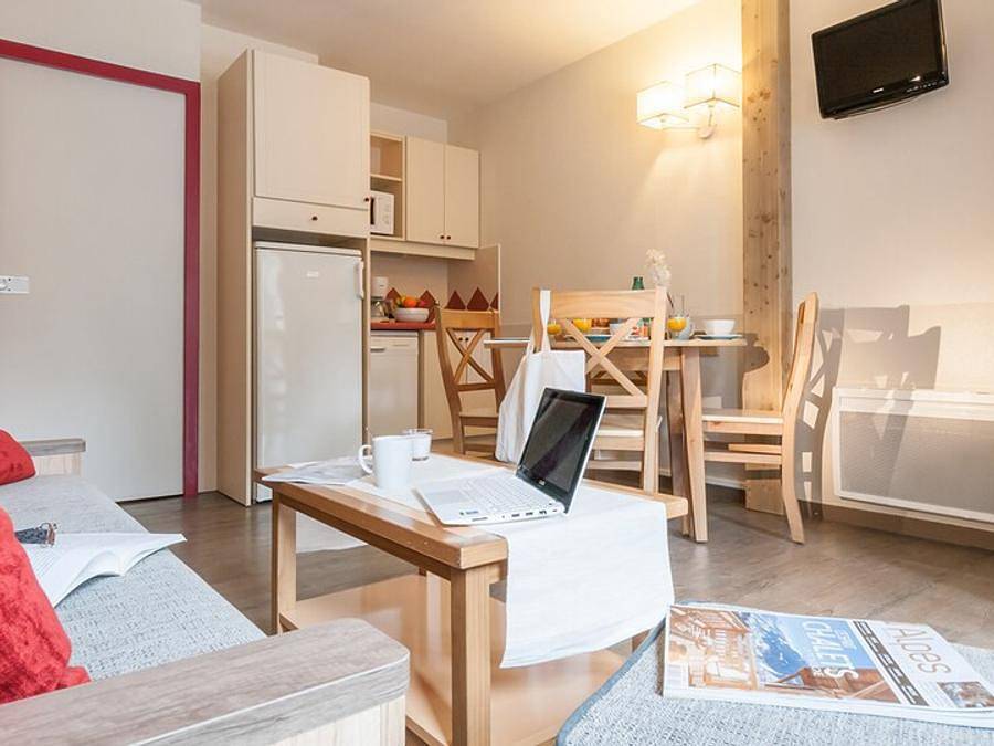 Pierre & Vacances Résidence La Rivière - Studio 4 personnes - 1 Coin Nuit - Rivière in Brevent-Flegere, Chamonix-Mont-Blanc